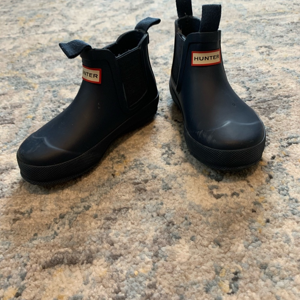 Boys/girls Hunter rain boots